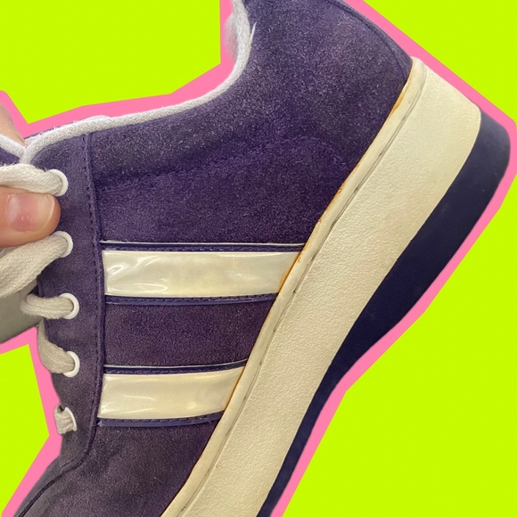 90s Skechers Purple Platform Sneakers - Picture 4 of 12